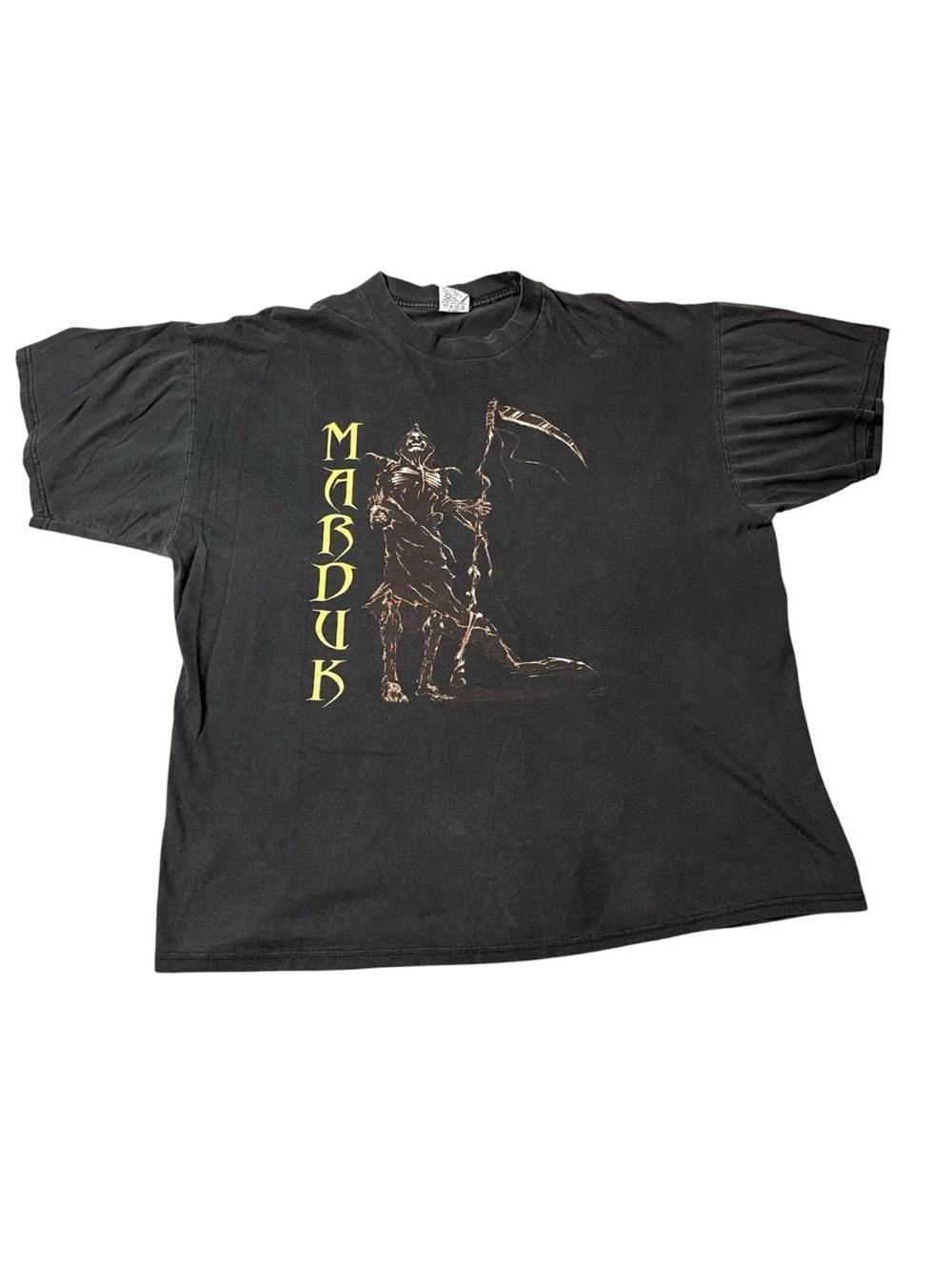 Vintage 2001 Marduk North American Black Metal Assault T Shirt
